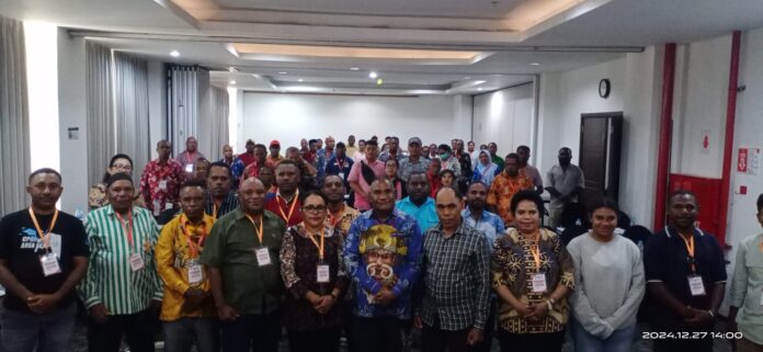 Pengukuhan dan pengesahan Majelis Masyarakat Adat Doberay se tanah Papua.