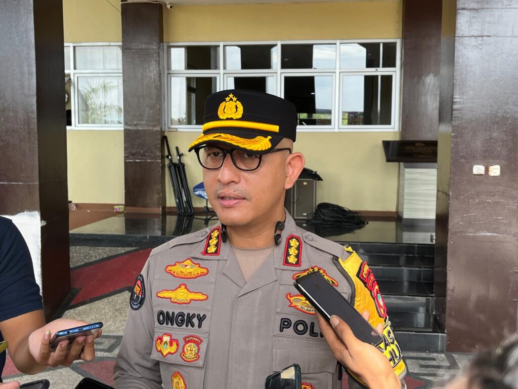 Kepala Bidang Humas Polda Papua Barat Kombes Ongky Isgunawan.