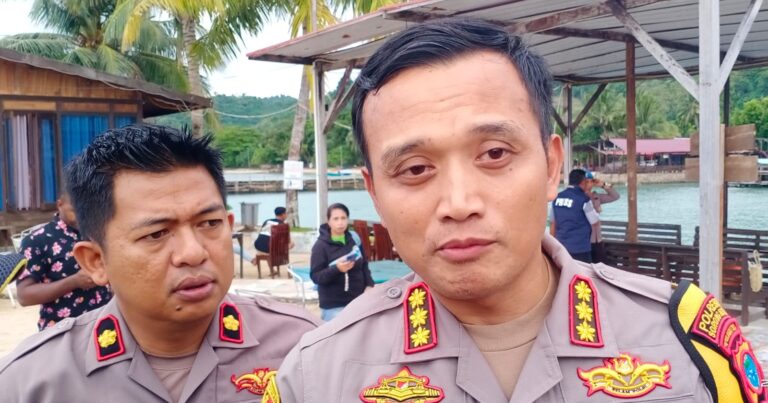 Kapolresta Sorong Kota Kombes Happy Perdana Yudianto imbau masyarakat jangan main hakim sendiri.