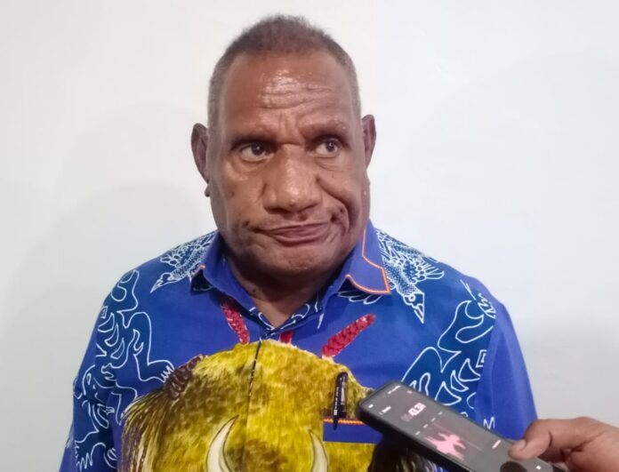 Ketua Umum Majelis Masyarakat Adat Doberay Papua Barat Daya, Andi Asmuruf.