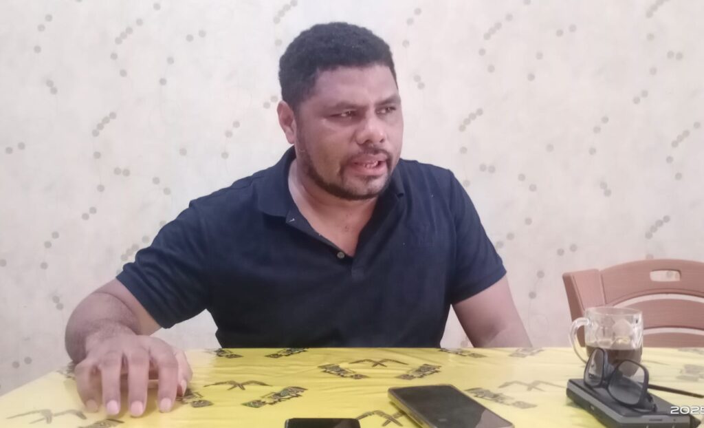 Ketua DPD Hanura Papua Barat Daya, Charles Imbir.